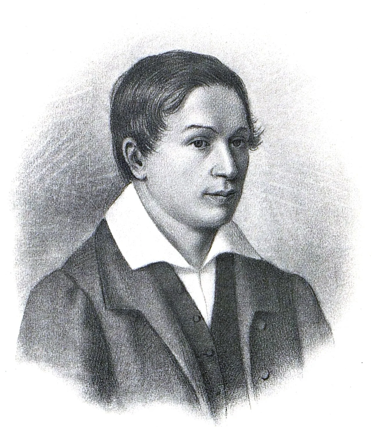 Portrait of Iwan Borissowitsch Awramow (1802–1840) – memorial page