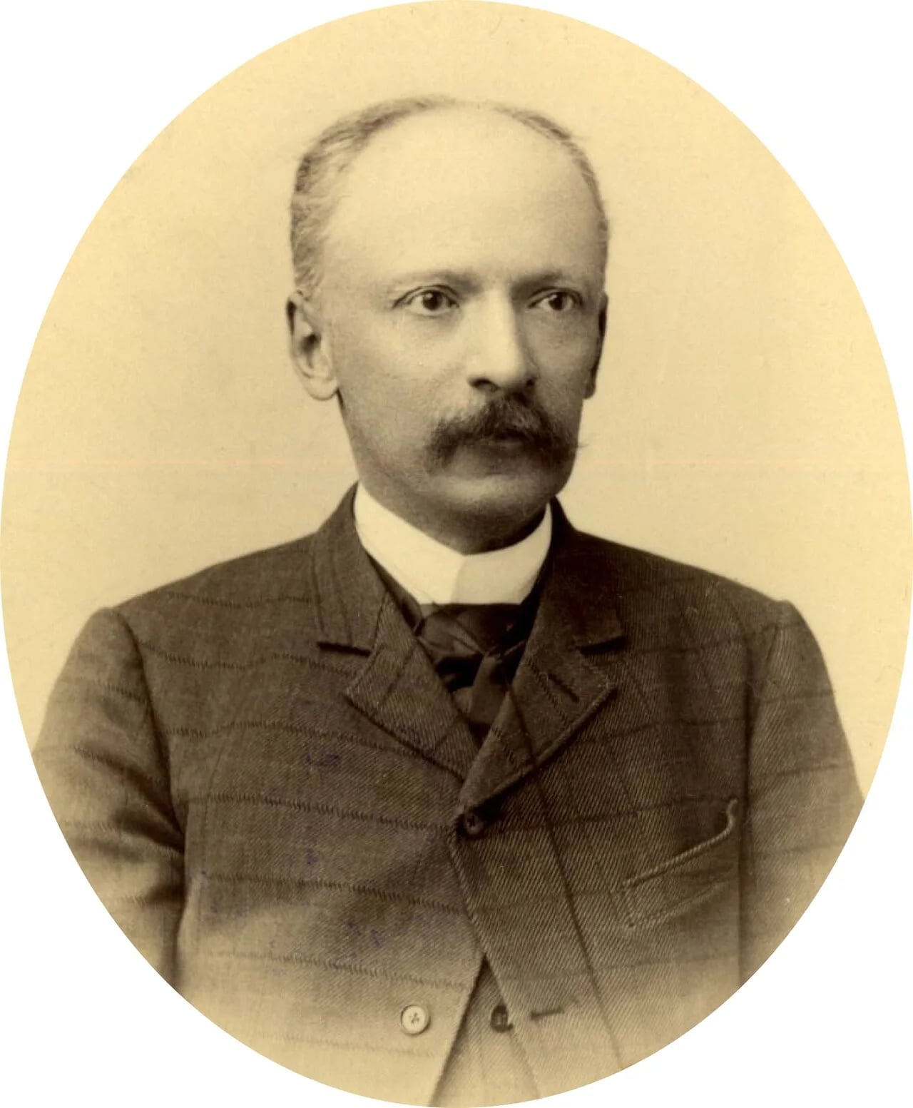 Portrait of Vasilij Grigorevič Avseenko (1842–1913) – memorial page