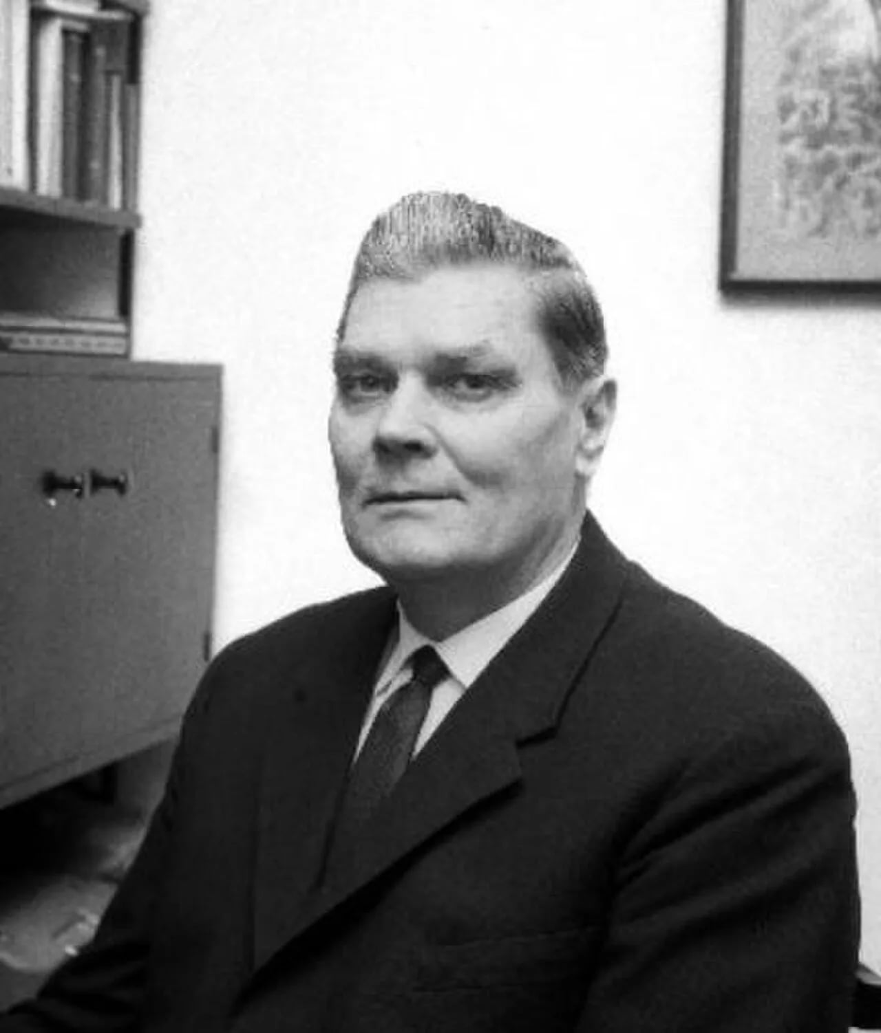 Portrait of Aimo Aaltonen (1906–1987) – memorial page