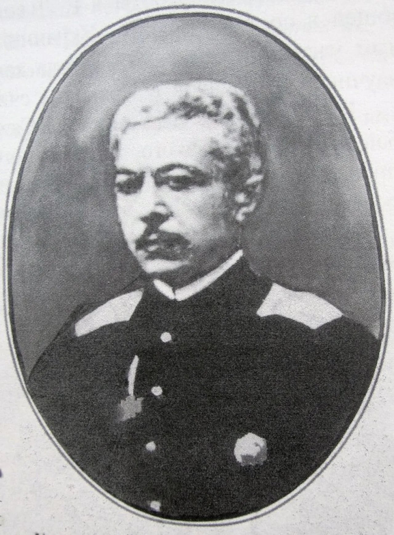 Portrait of Mohammed Sadyk-Bej (1865–1944) – memorial page