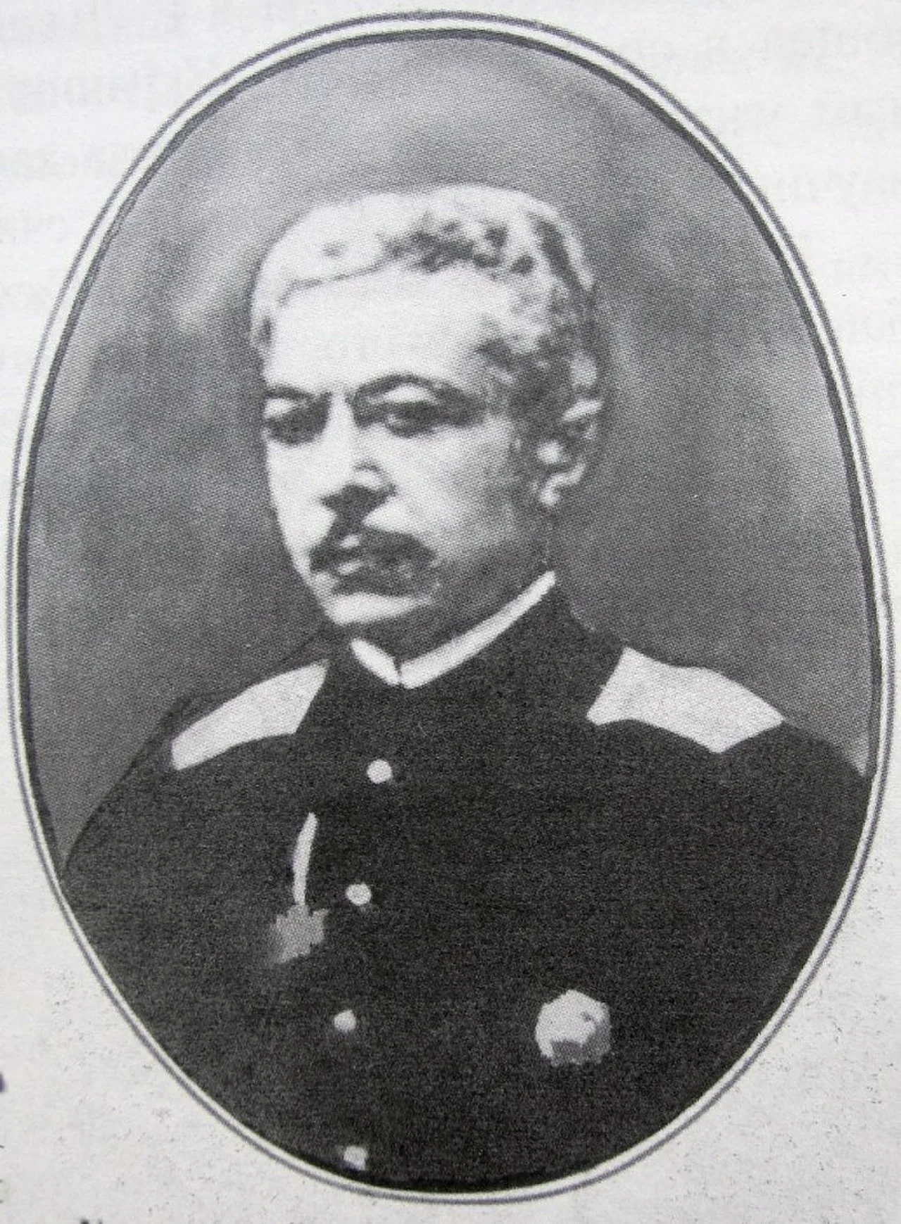 Portrait of Mohammed Sadyk-Bej (1865–1944) – memorial page