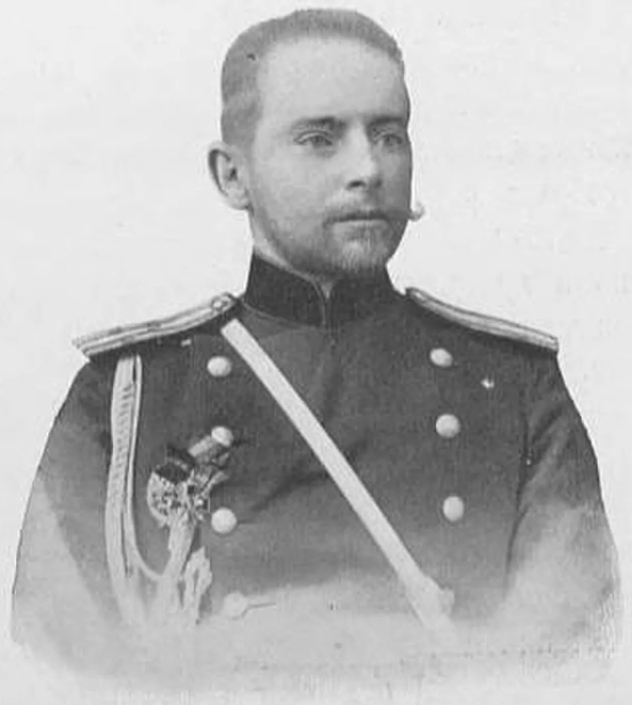 Porträt von Vladimir Agapeev (1876–1956) – Gedenkseite