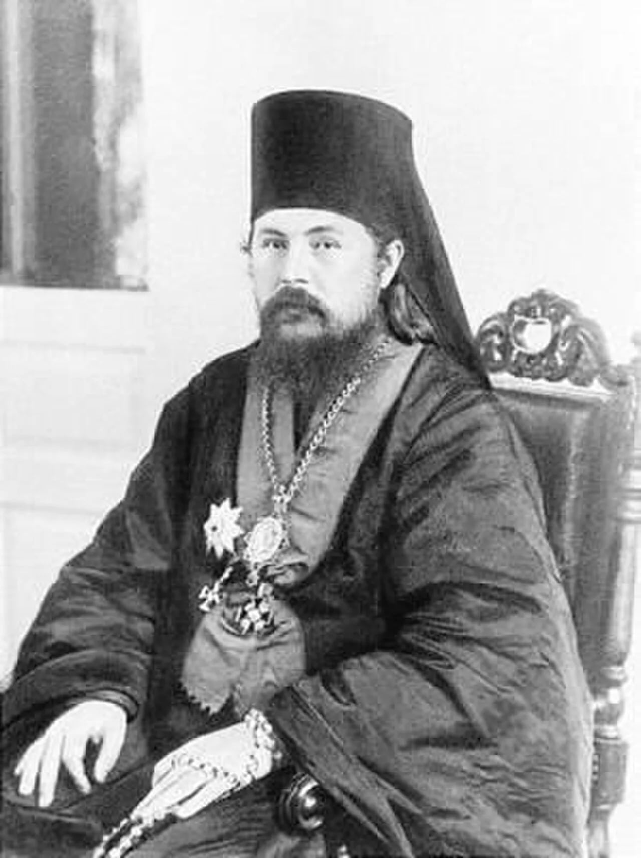 Porträt von Ahapit (1867–1923) – Gedenkseite