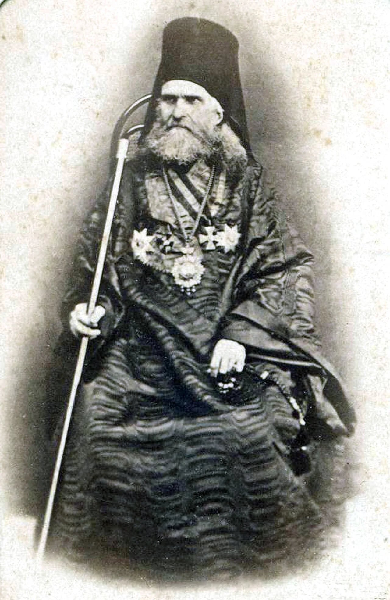 Portrait of Agatangel (1812–1876) – memorial page