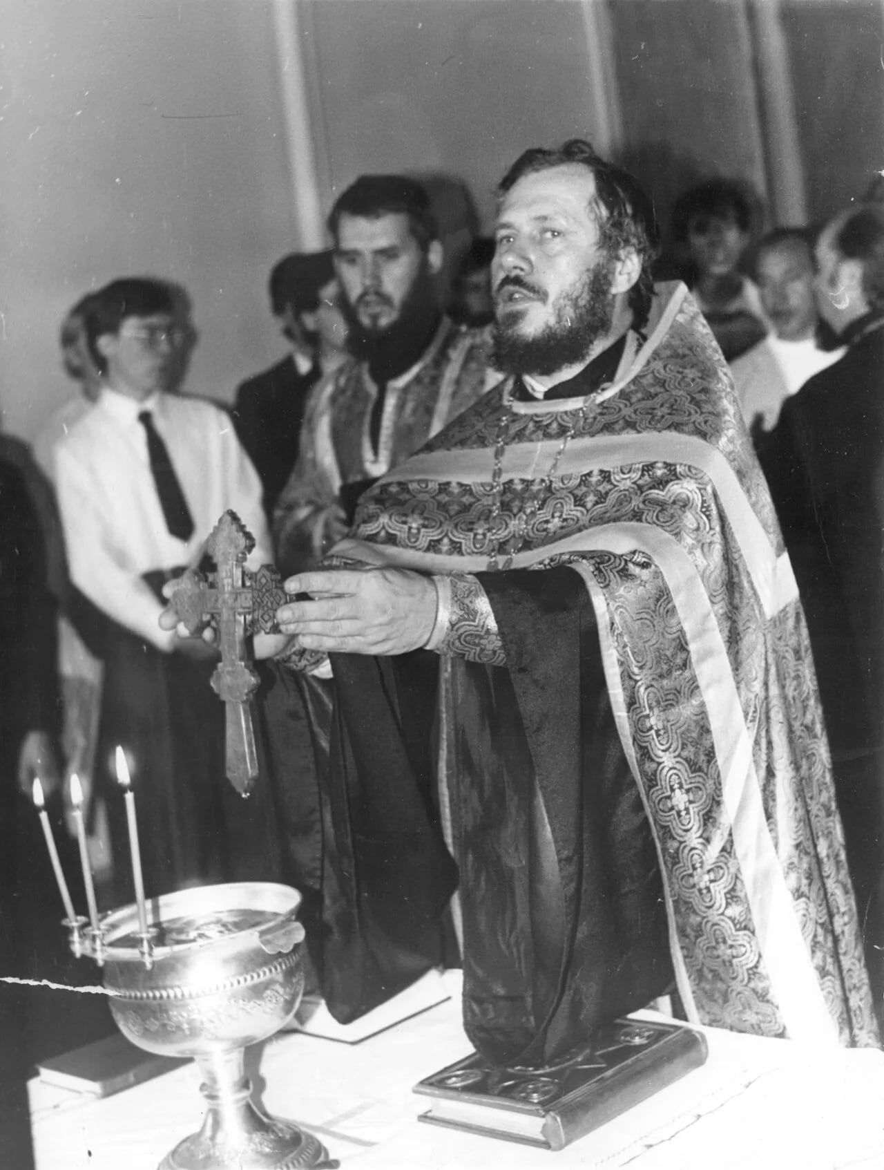 Porträt von Nikolai Wiktorowitsch Agafonow (1955–2019) – Gedenkseite
