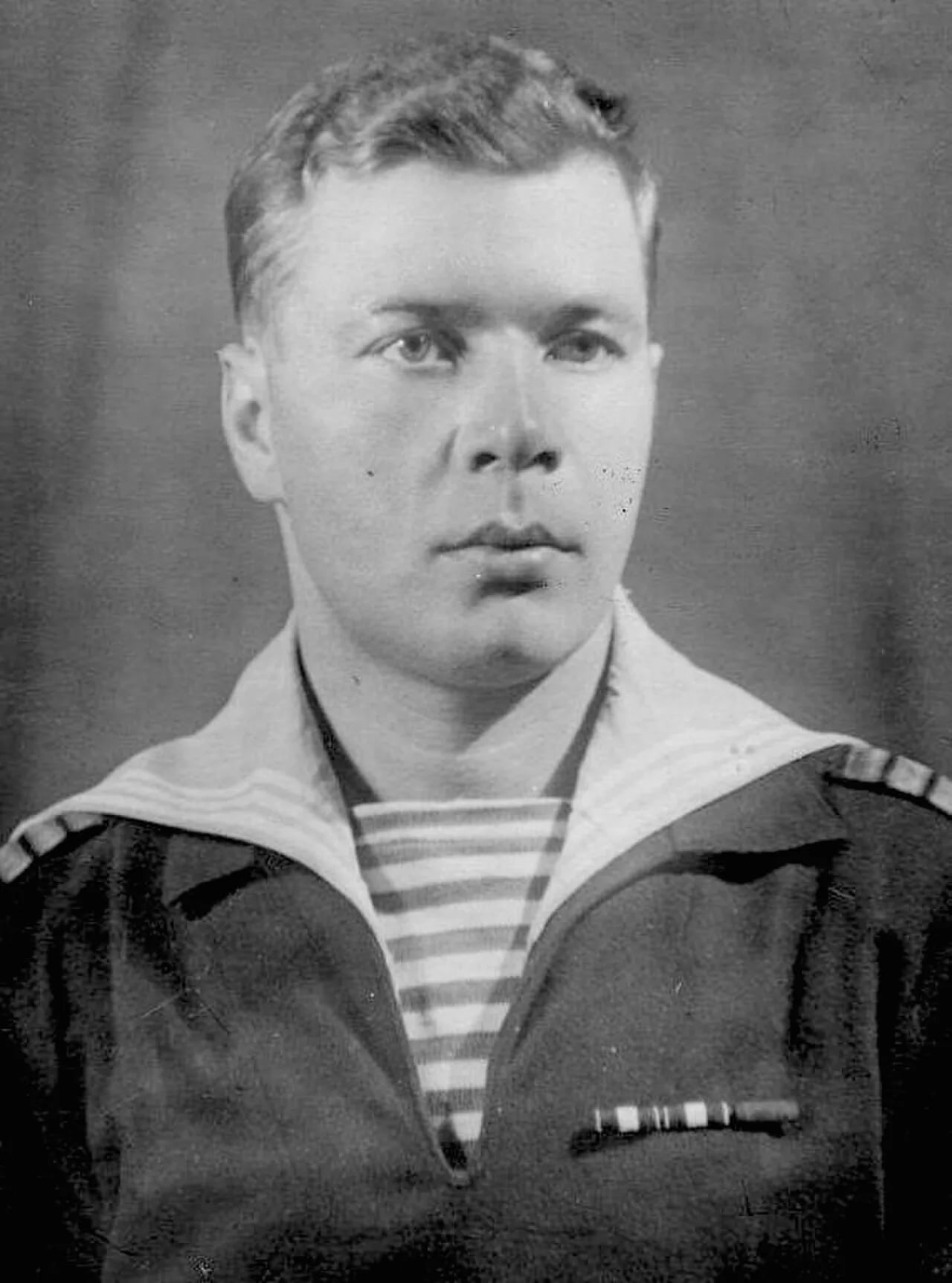 Porträt von Semjon Michailowitsch Agafonow (1917–1977) – Gedenkseite