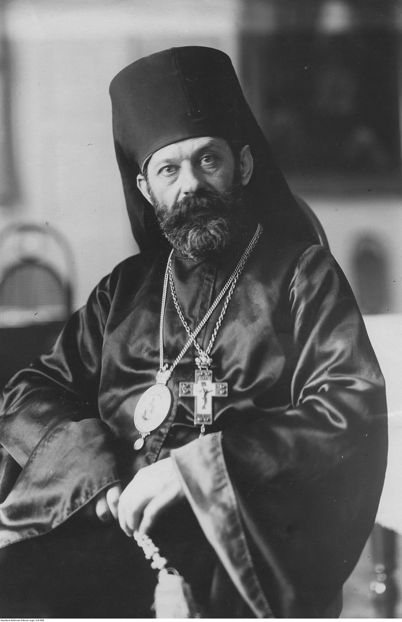 Porträt von Adam Filipovsky (1881–1956) – Gedenkseite