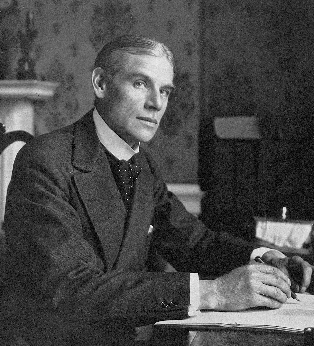 Portrait of Horatio George Adamson (1860–1955) – memorial page