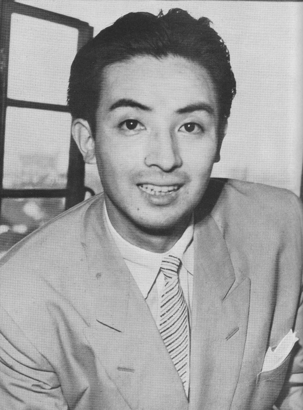 Portrait of Chiyonosuke Azuma (1926–2000) – memorial page