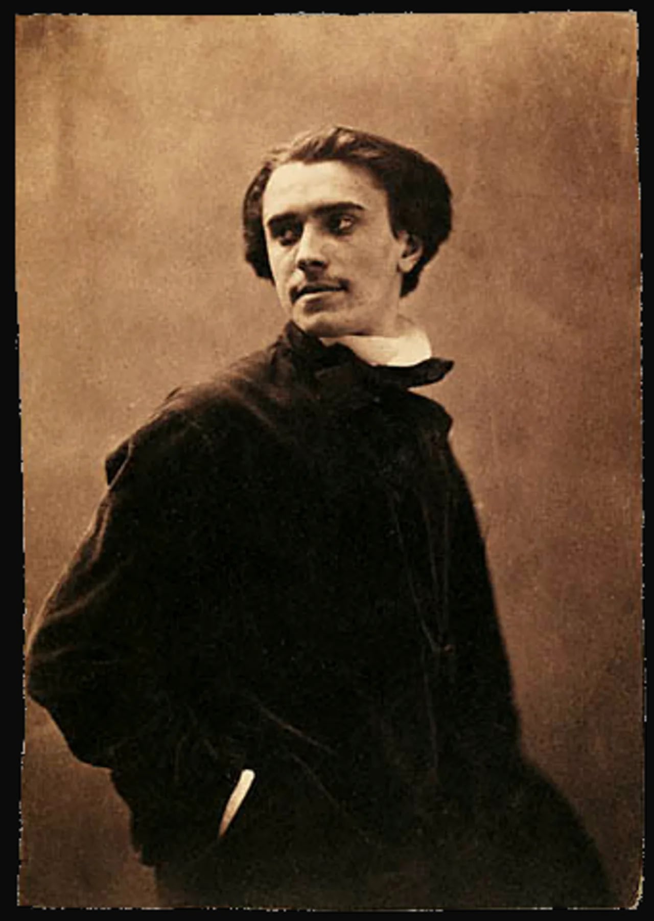 Portrait of Aimé Millet (1819–1891) – memorial page