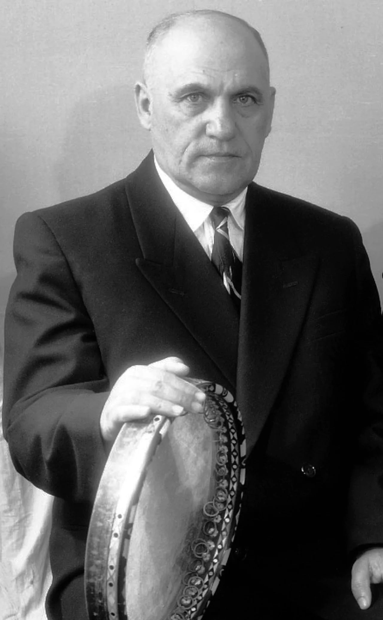 Portrait of Zulfu Adigozalov (1898–1963) – memorial page