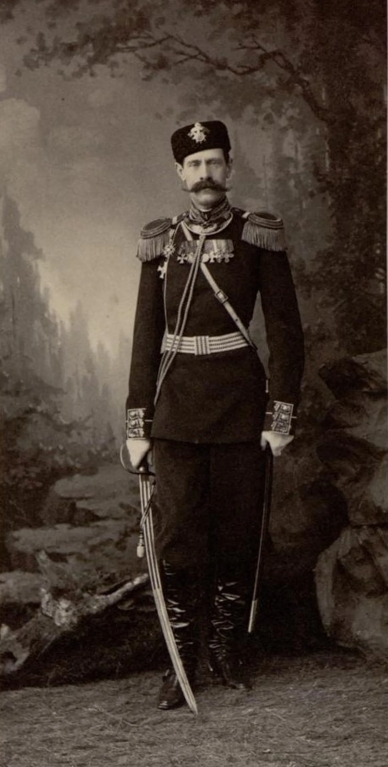 Portrait of Alexander Alexandrovich Adlerberg (1849–1931) – memorial page