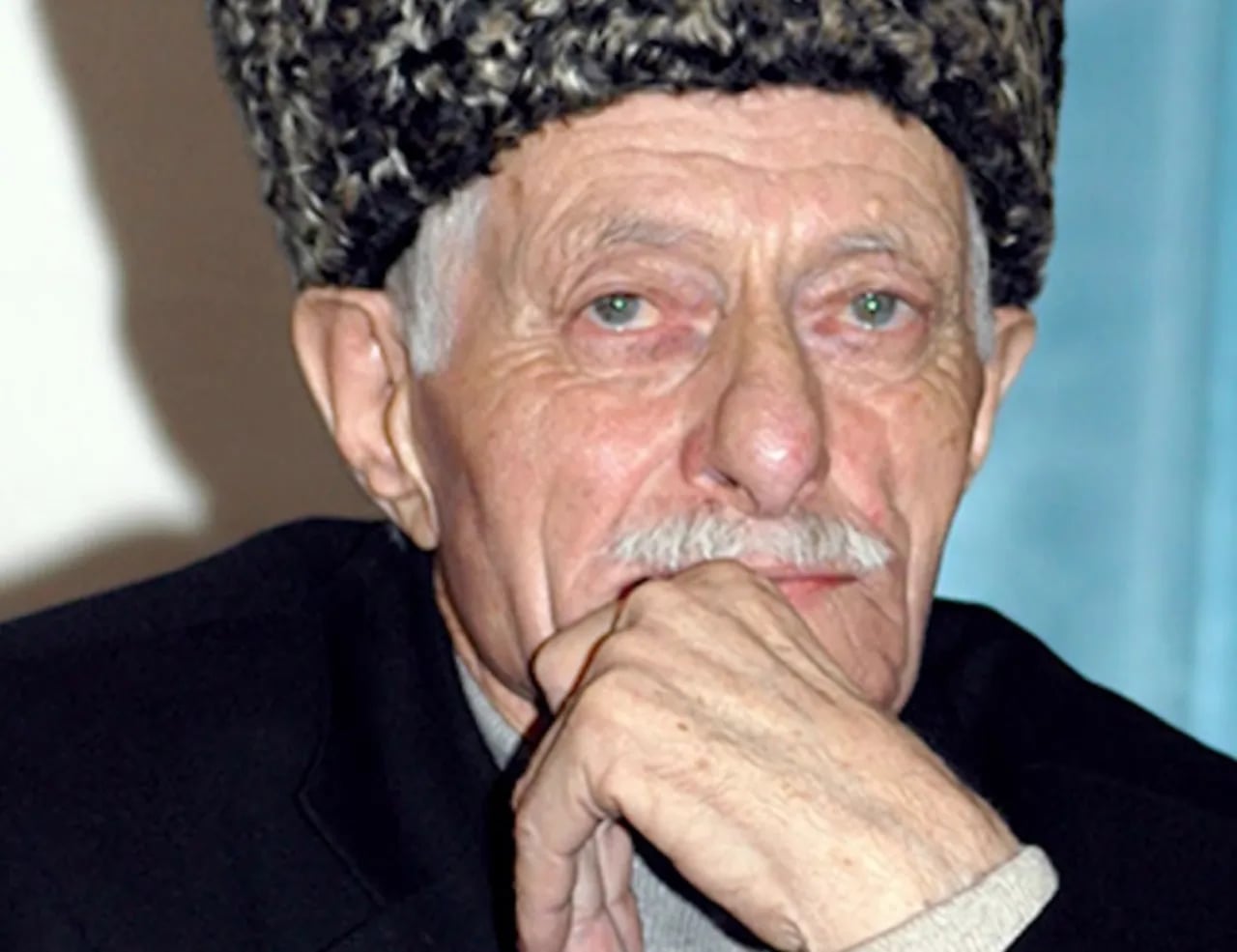 Portrait of Abuzar Aydamirov (1933–2005) – memorial page