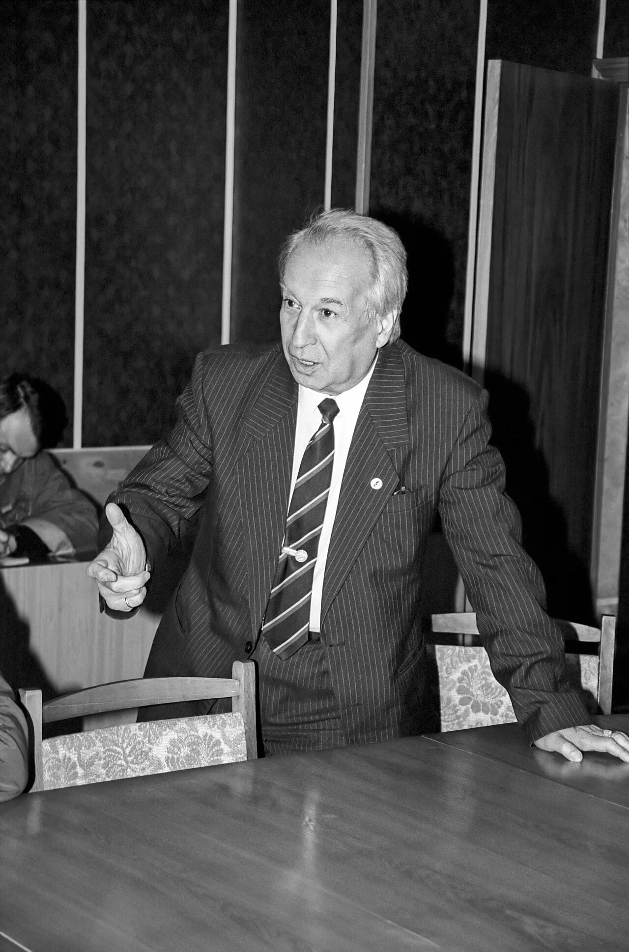 Porträt von Alfred Karlovich Ailamazyan (1936–2003) – Gedenkseite
