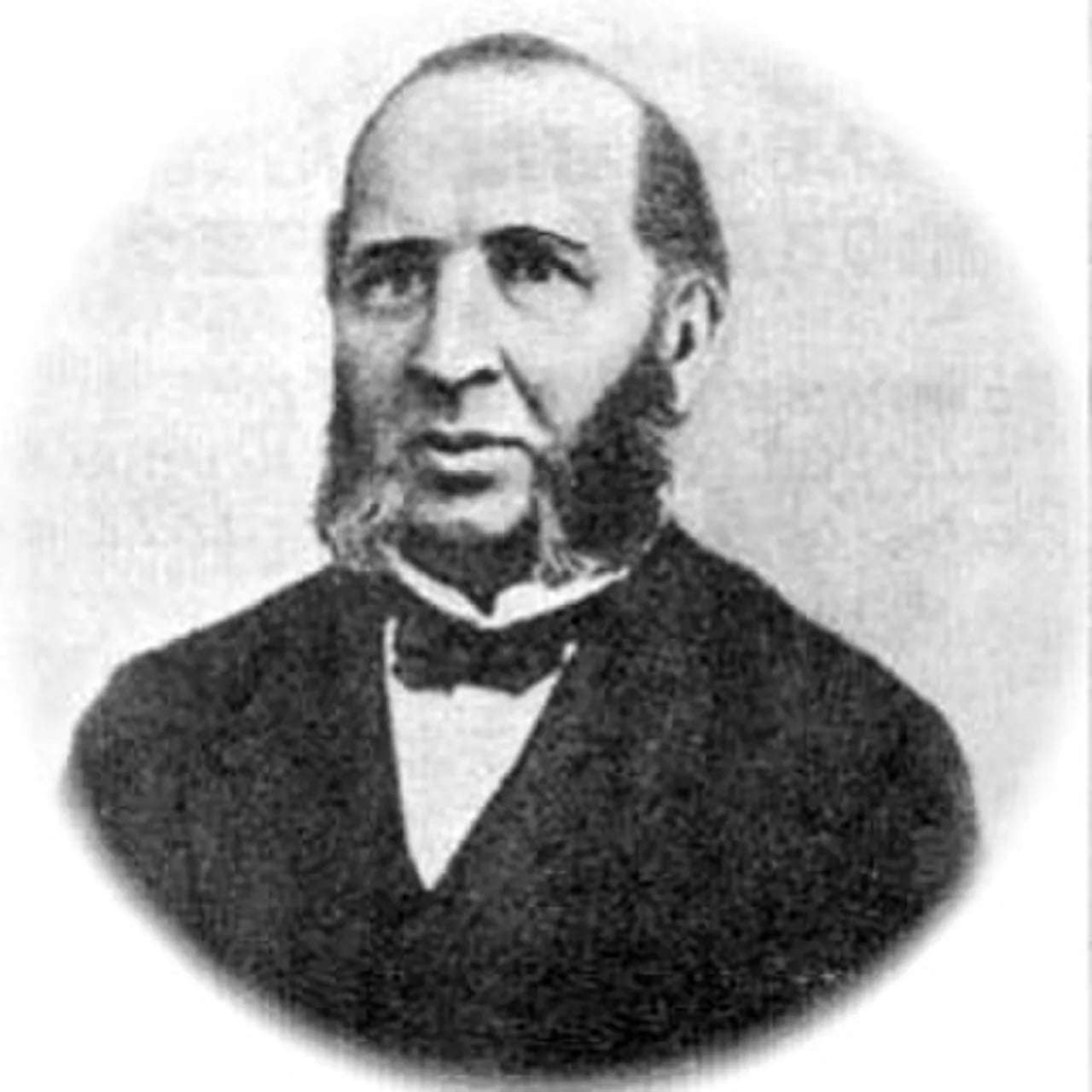 Porträt von Grigori Sergejewitsch Aksakow (1820–1891) – Gedenkseite