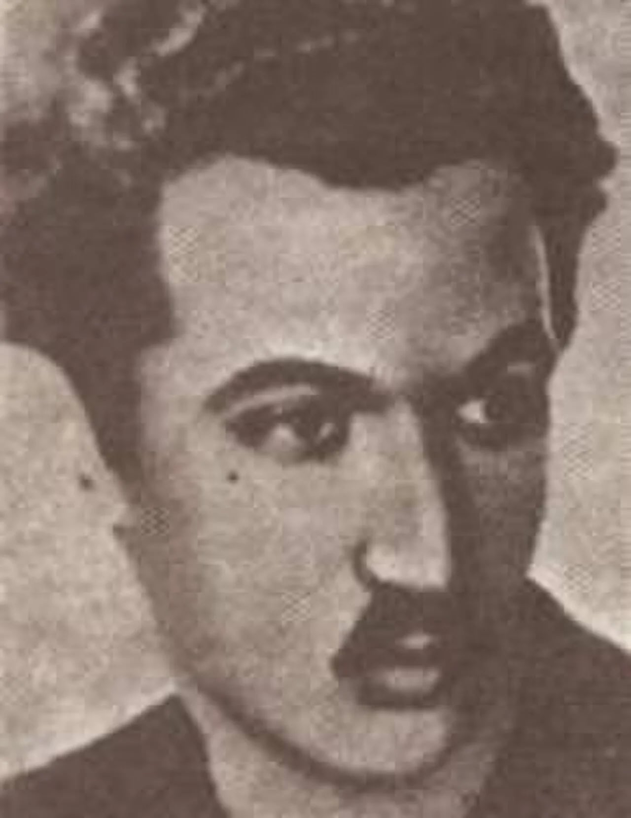 Portrait of Vlada Aksentijević (1916–1942) – memorial page