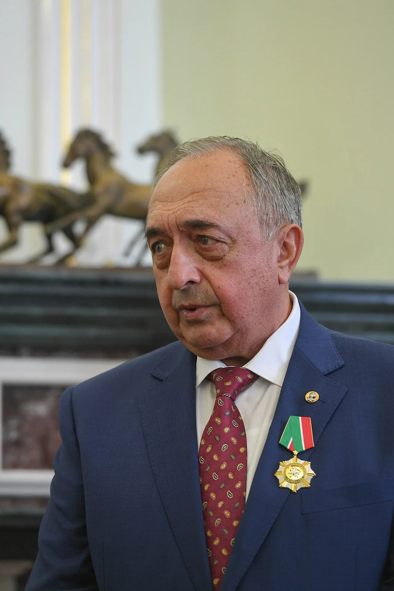 Portrait of Renat Akchurin (1946–2024) – memorial page
