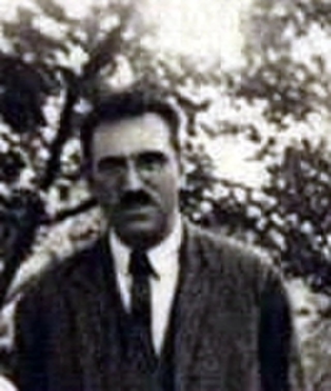 Porträt von Adolf Velhartický (1882–1932) – Gedenkseite