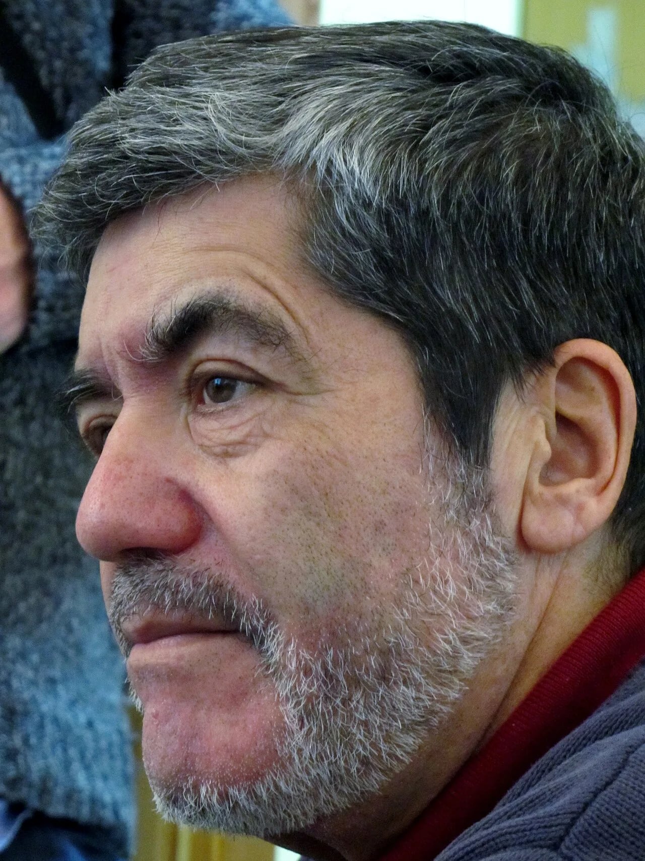 Portrait of Sebastián Alarcón (1949–2019) – memorial page