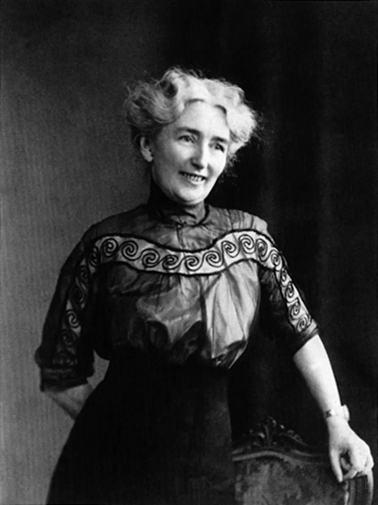 Porträt von Aino Sibelius (1871–1969) – Gedenkseite