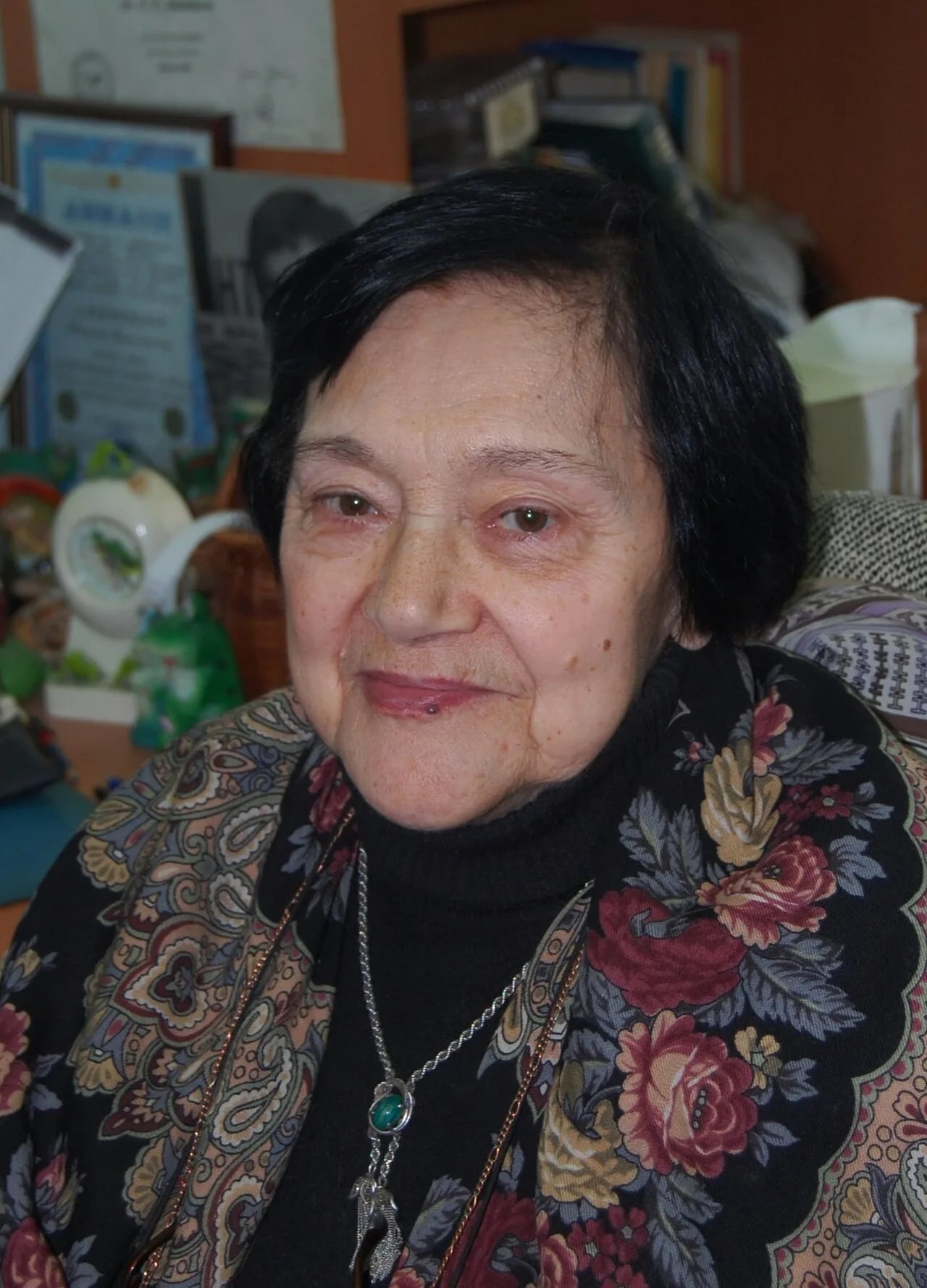 Portrait of Tatyana Aleynikova (1931–2020) – memorial page