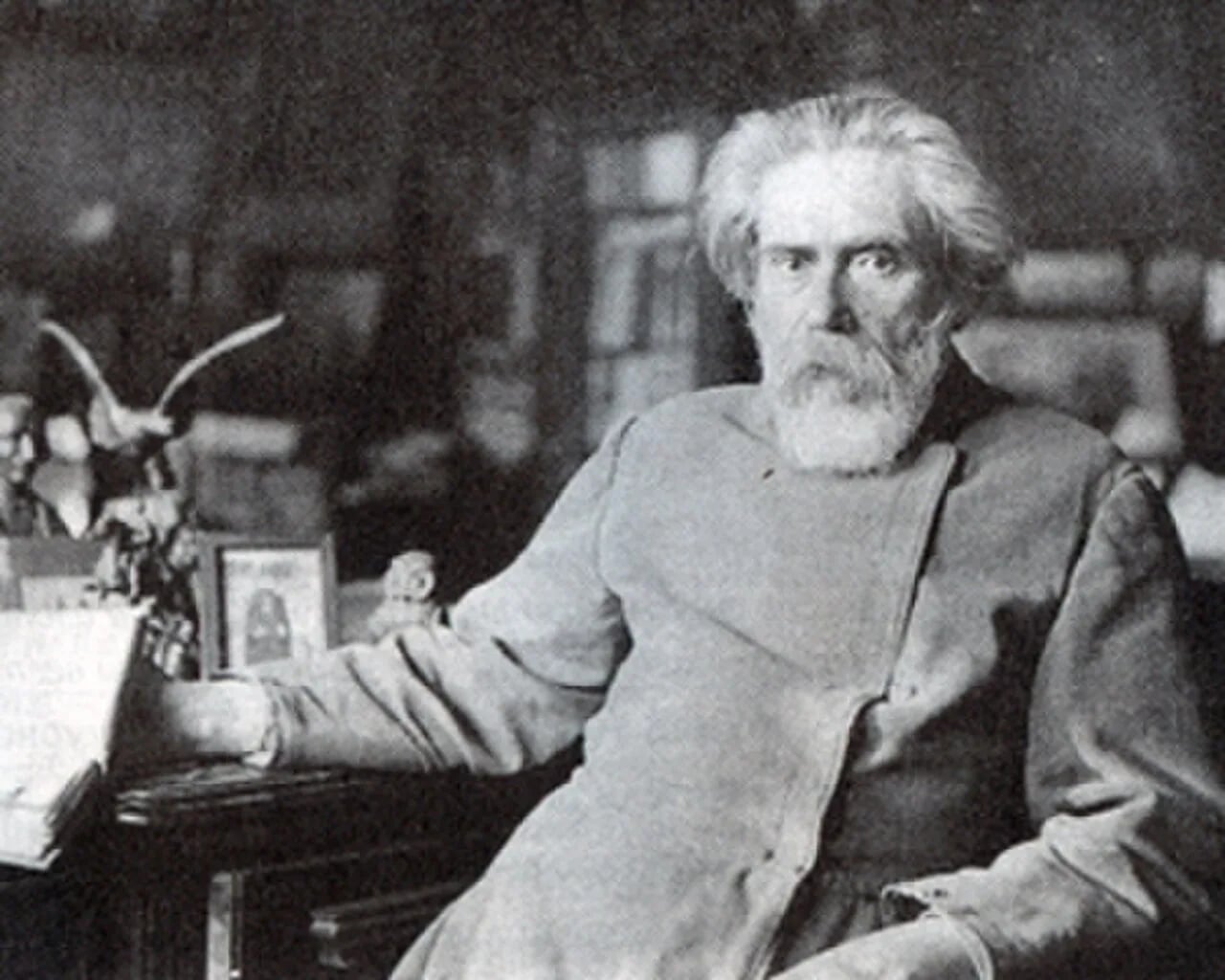 Portrait of Anatoli Alexandrowitsch Alexandrow (1861–1930) – memorial page
