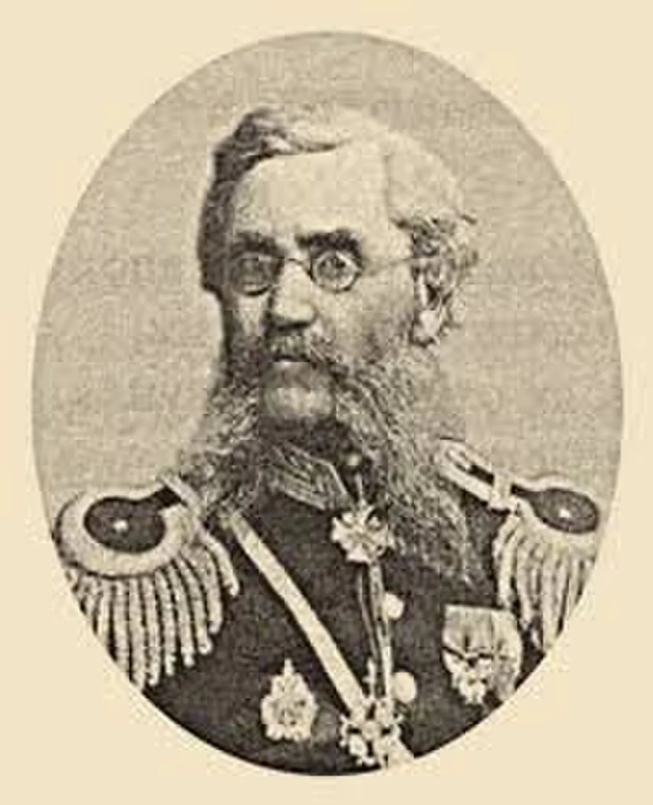 Portrait of Wladimir Stepanowitsch Alexandrow (1825–1894) – memorial page