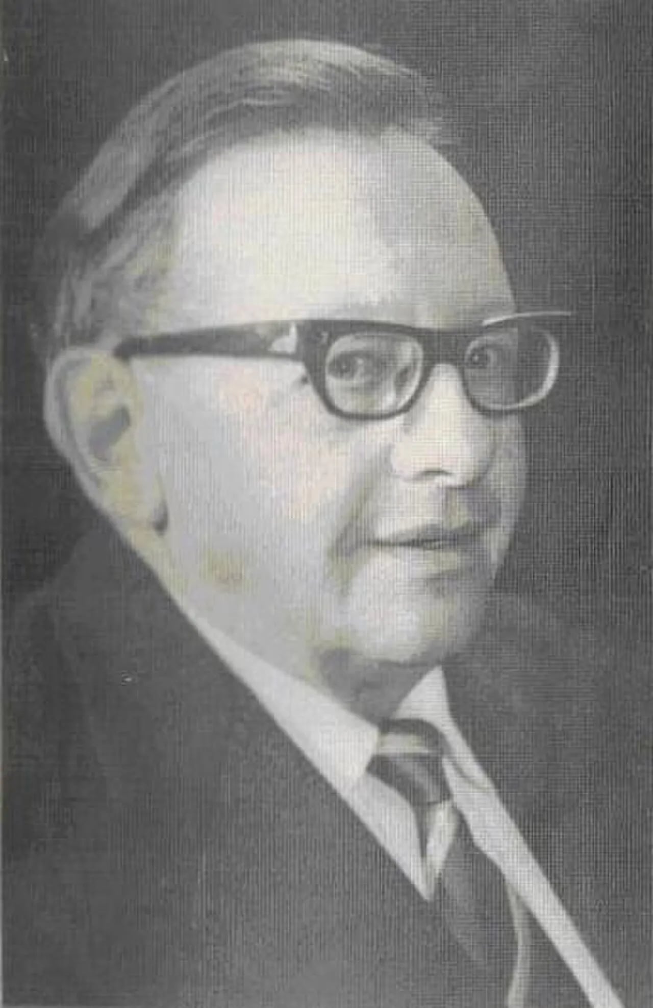 Porträt von Georgi Moissejewitsch Alexandrow (1914–1990) – Gedenkseite