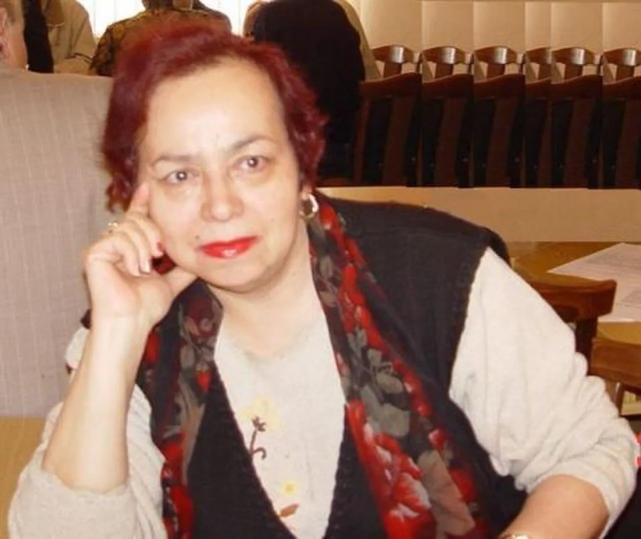 Portrait of Yelena Alexanyan (1933–2008) – memorial page