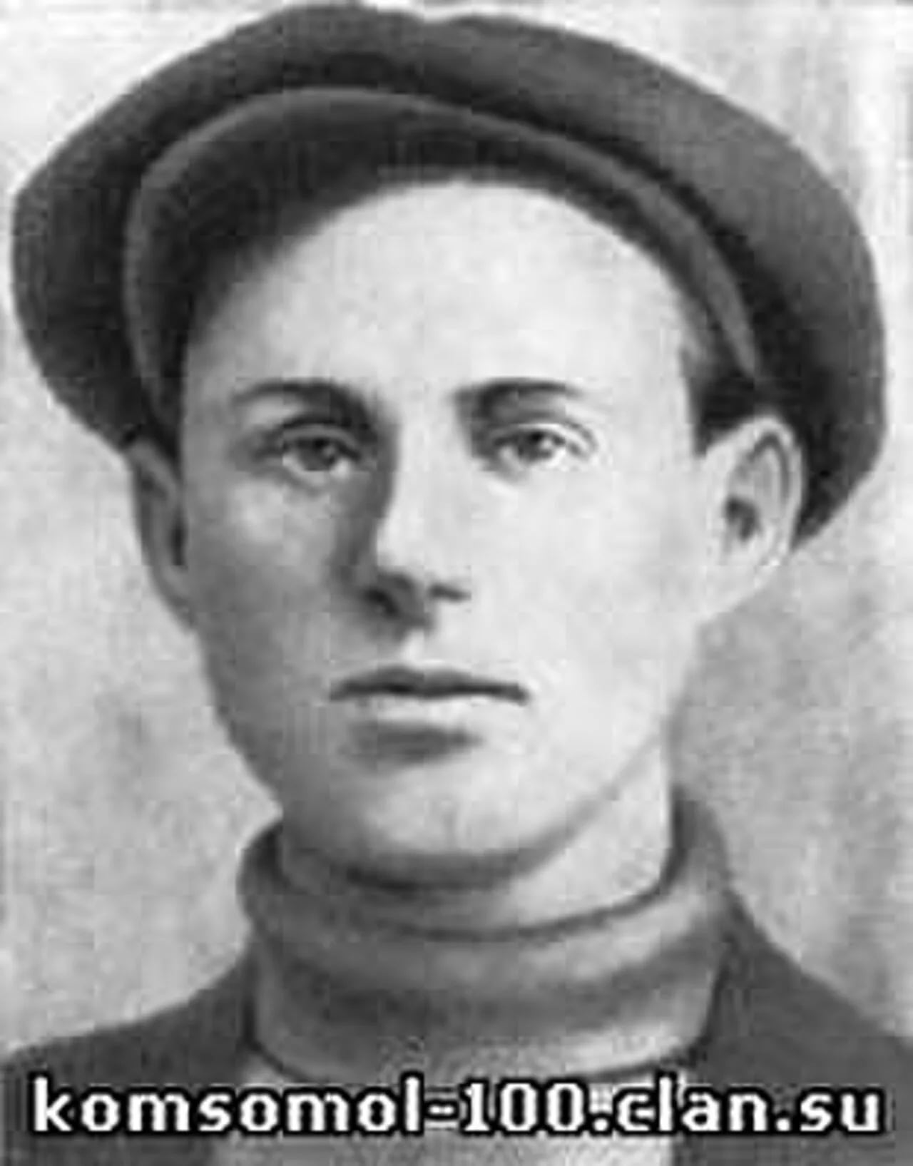 Portrait of Wassili Petrowitsch Alexejew (1896–1919) – memorial page
