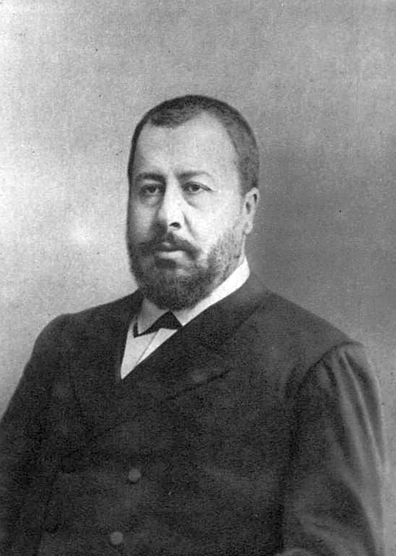 Portrait of Nikolai Alexandrowitsch Alexejew (1852–1893) – memorial page