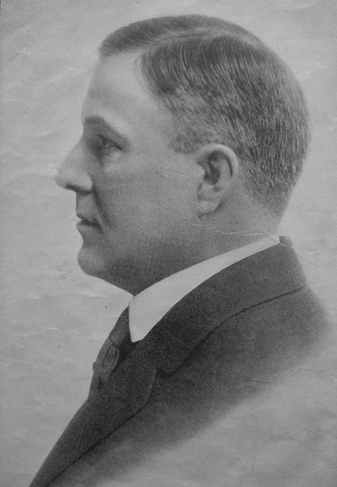 Porträt von George W. Dilling (1869–1951) – Gedenkseite