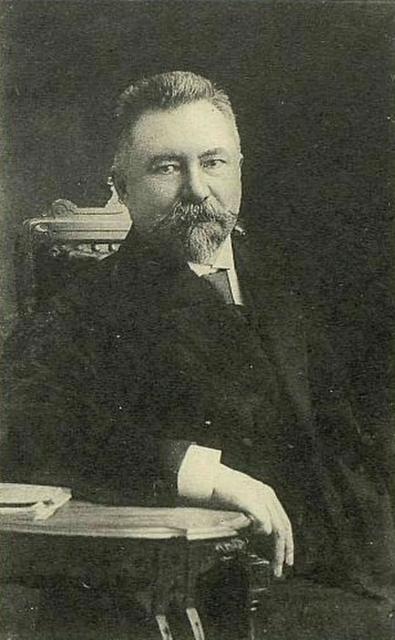 Portrait of Michail Martynowitsch Alexejenko (1847–1917) – memorial page