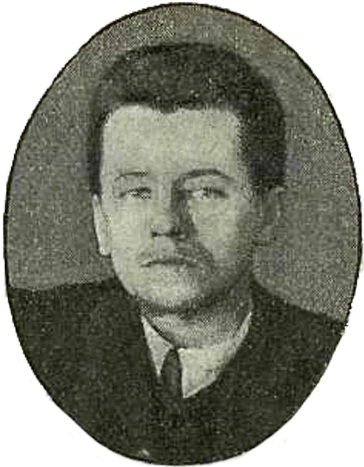 Porträt von Grigori Alexejewitsch Alexinski (1879–1967) – Gedenkseite