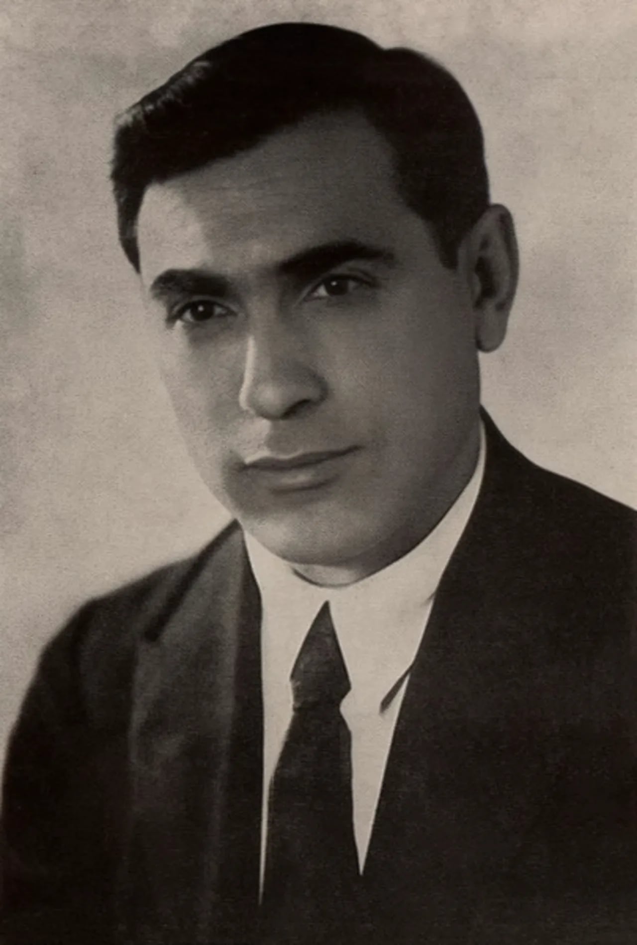 Portrait of Aziz Aliyev (1897–1962) – memorial page