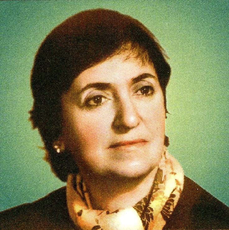 Portrait of Zərifə Əliyeva (1923–1985) – memorial page