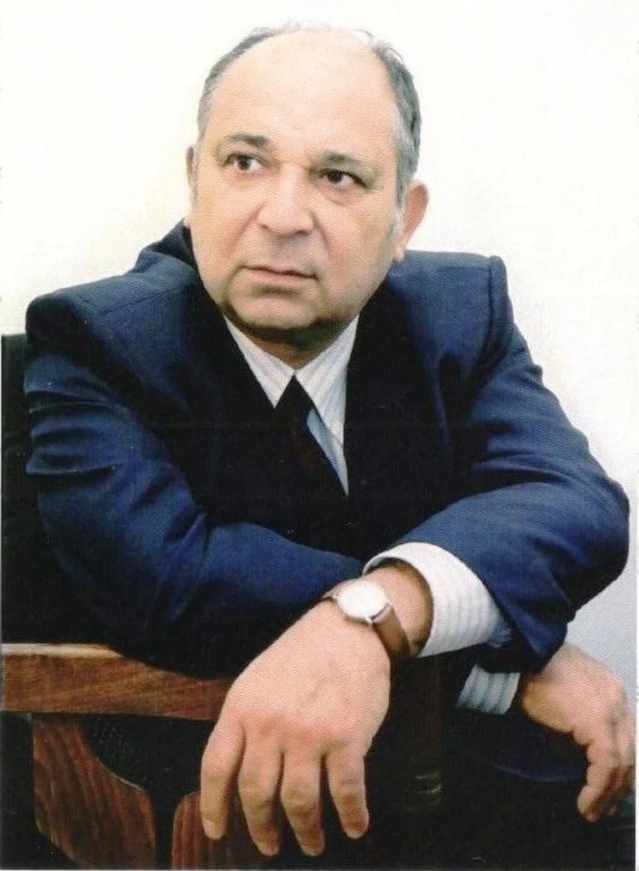Porträt von Aqşin Əlizadə (1937–2014) – Gedenkseite