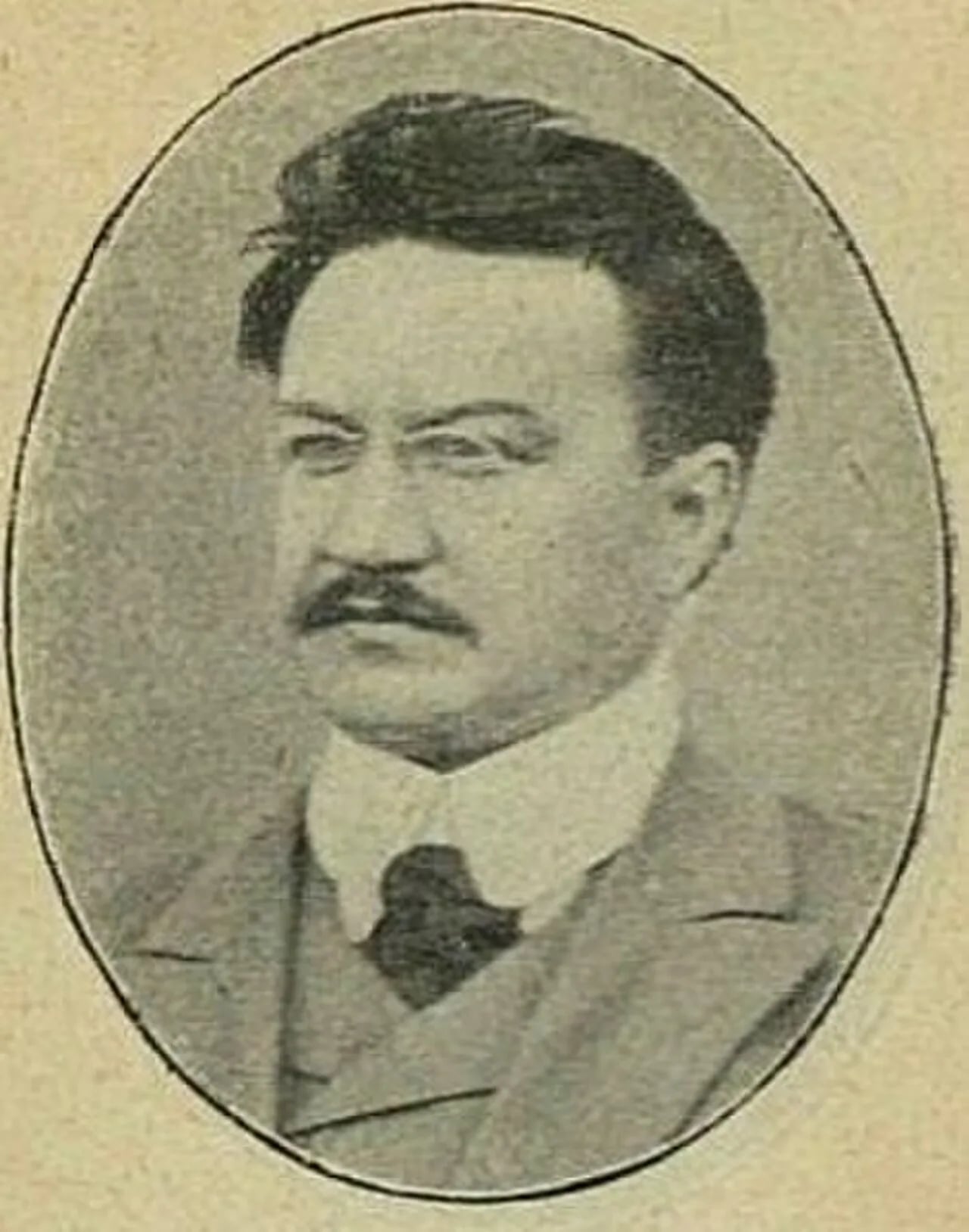 Portrait of Säyetgäräy Alkin (1867–1919) – memorial page
