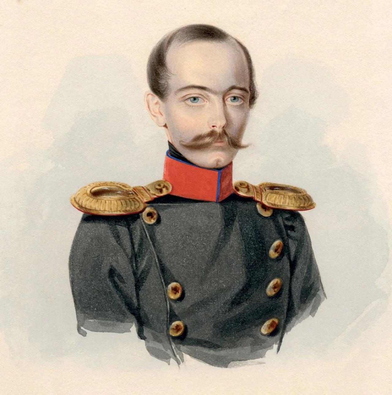 Portrait of Fredrik Alopaeus (1810–1862) – memorial page