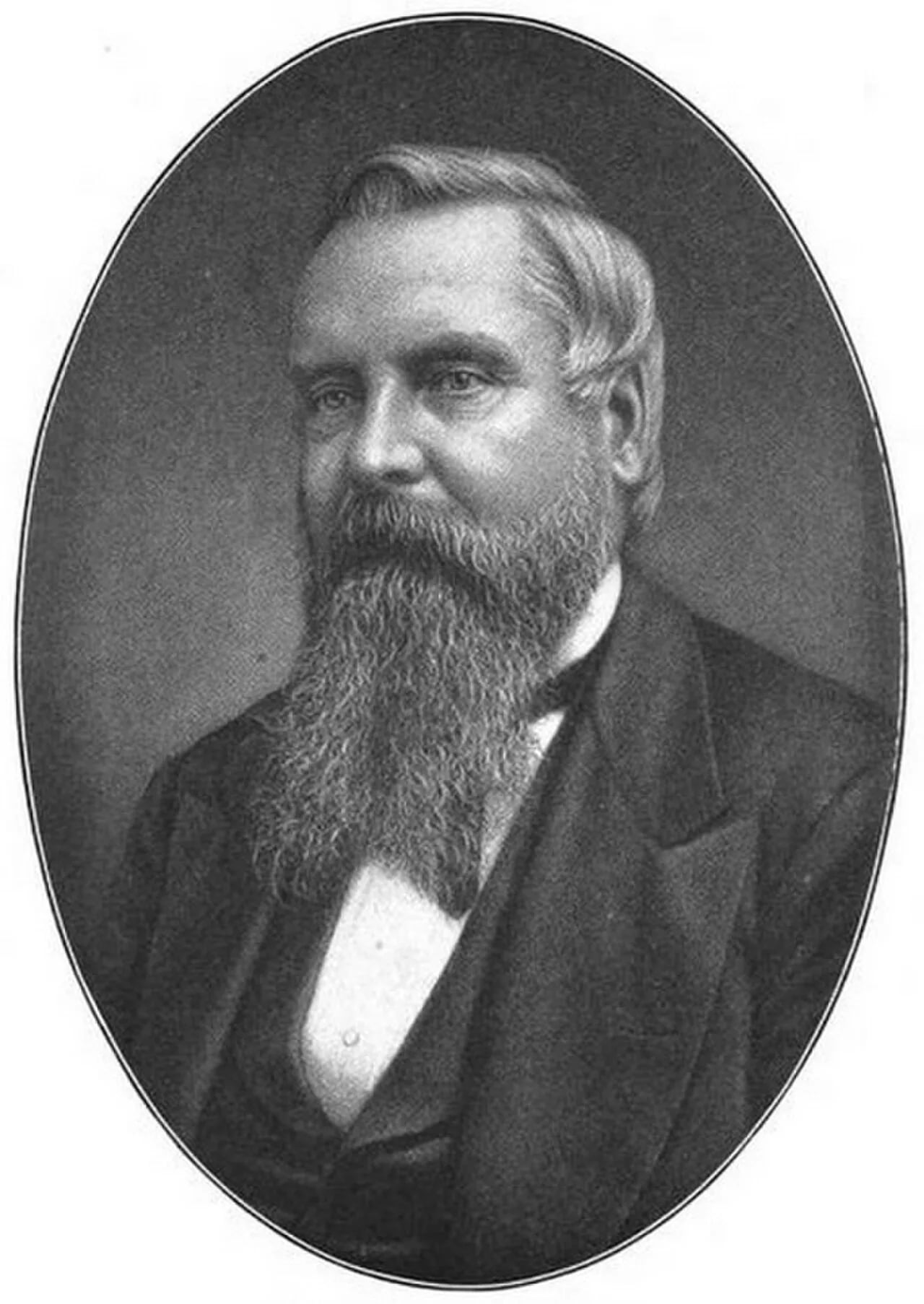 Porträt von Henry Chisholm (1822–1881) – Gedenkseite