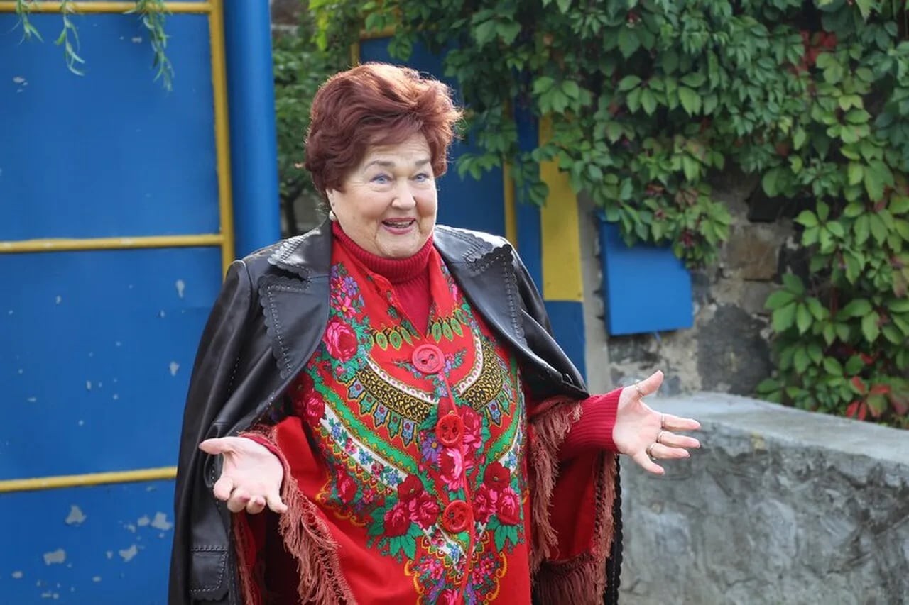 Porträt von Ljudmyla Alfimowa (1935–2024) – Gedenkseite