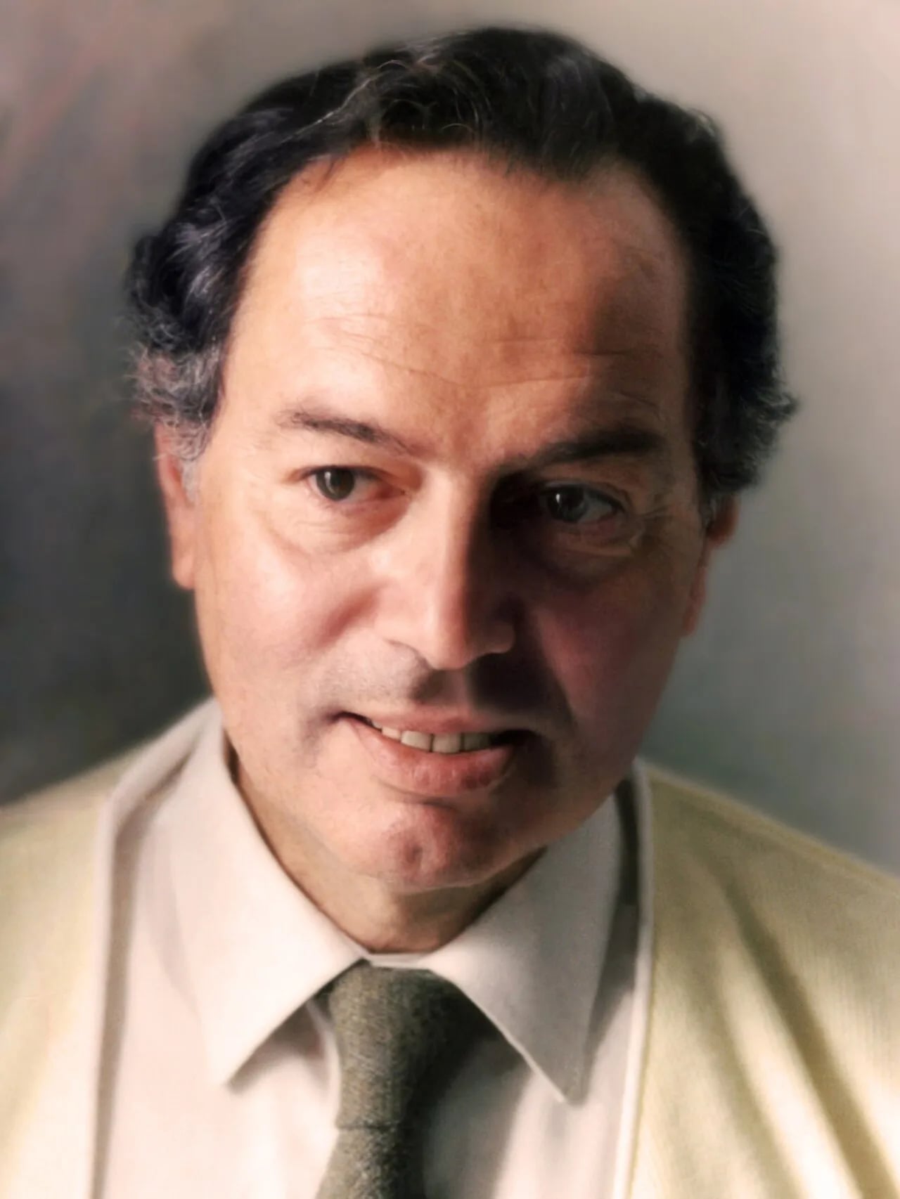 Porträt von Solhi al-Wadi (1934–2007) – Gedenkseite