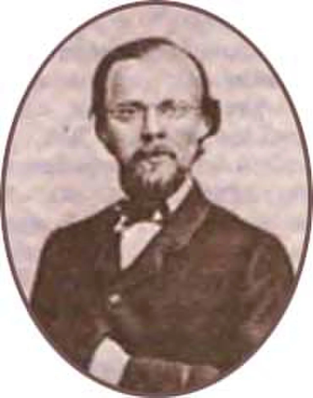 Portrait of Nikolai Albertini (1826–1890) – memorial page