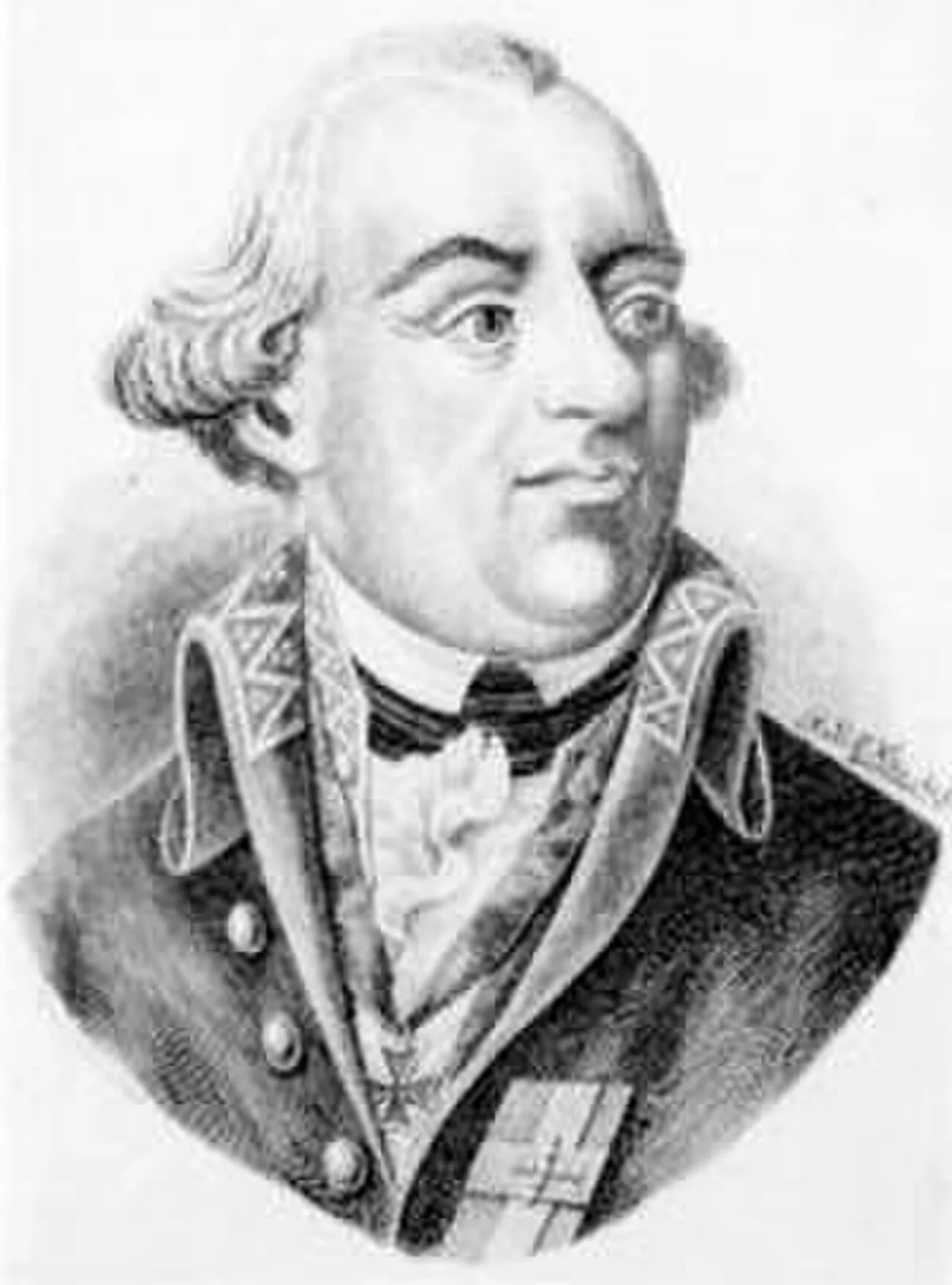 Porträt von Franz Joseph von Albini (1748–1816) – Gedenkseite