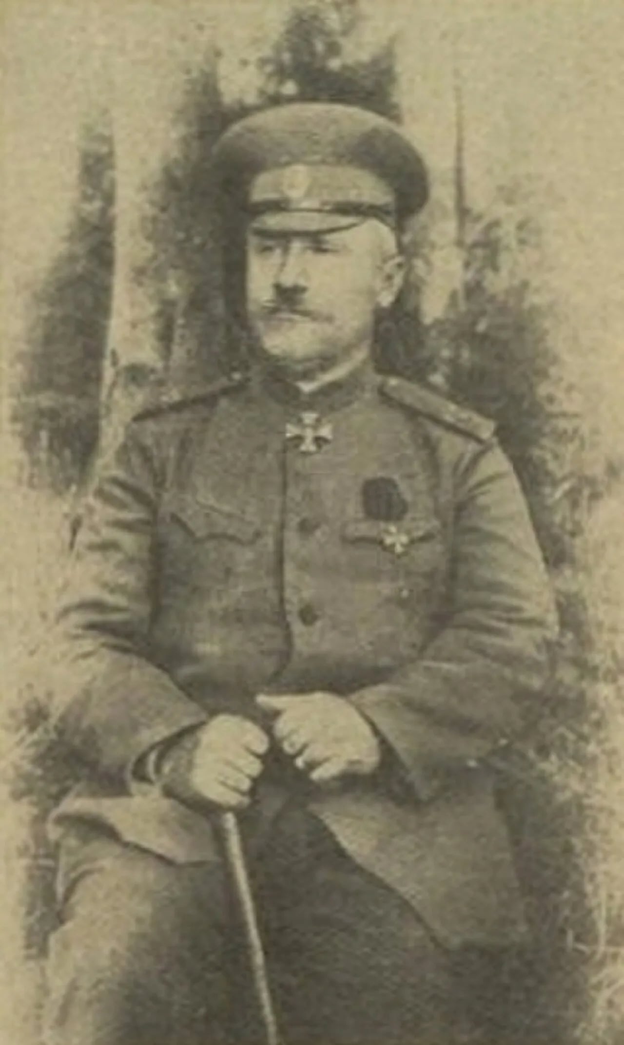 Porträt von Vladimir Alekseyevich Alftan (1860–1940) – Gedenkseite
