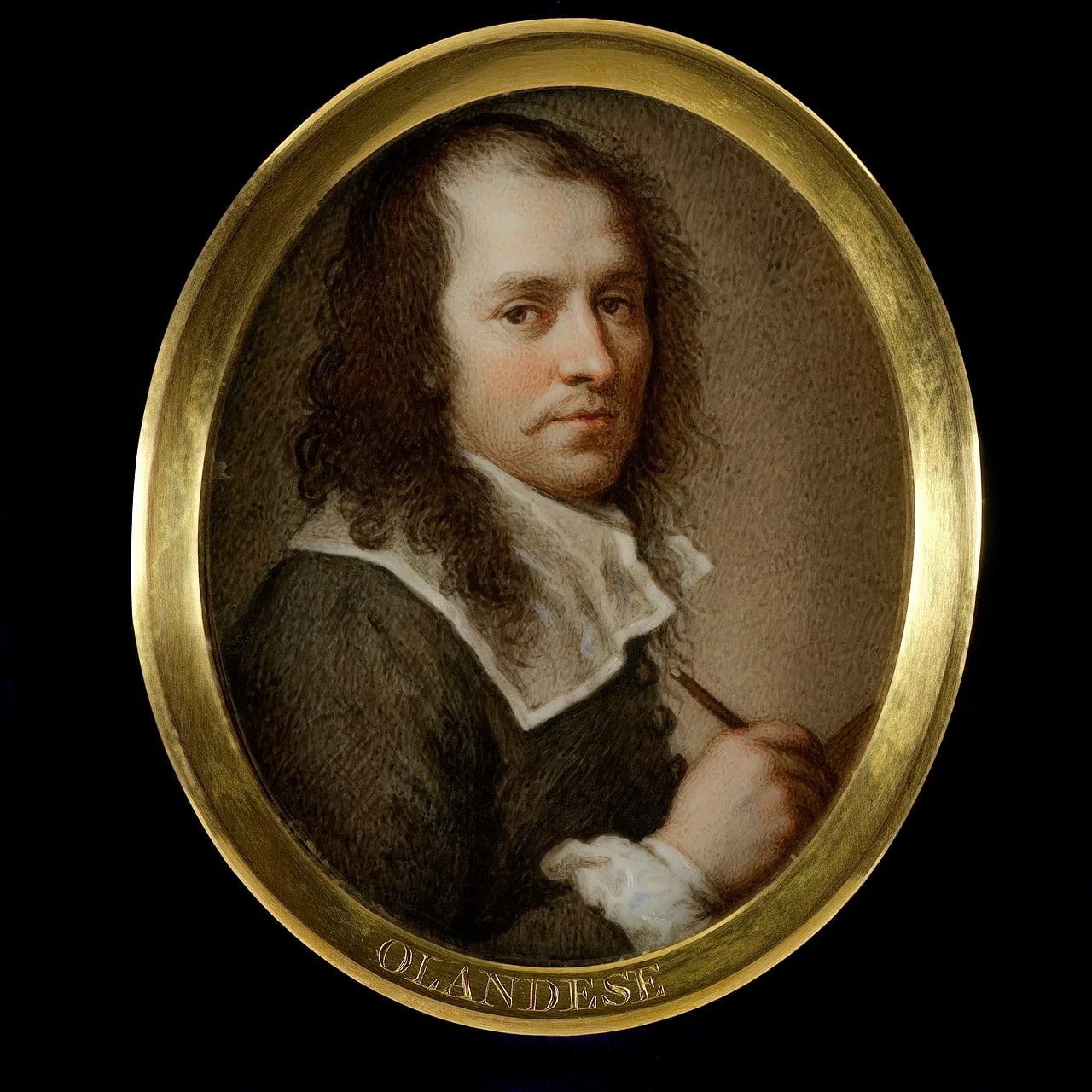 Porträt von Franz Friedrich Franck (1627–1687) – Gedenkseite
