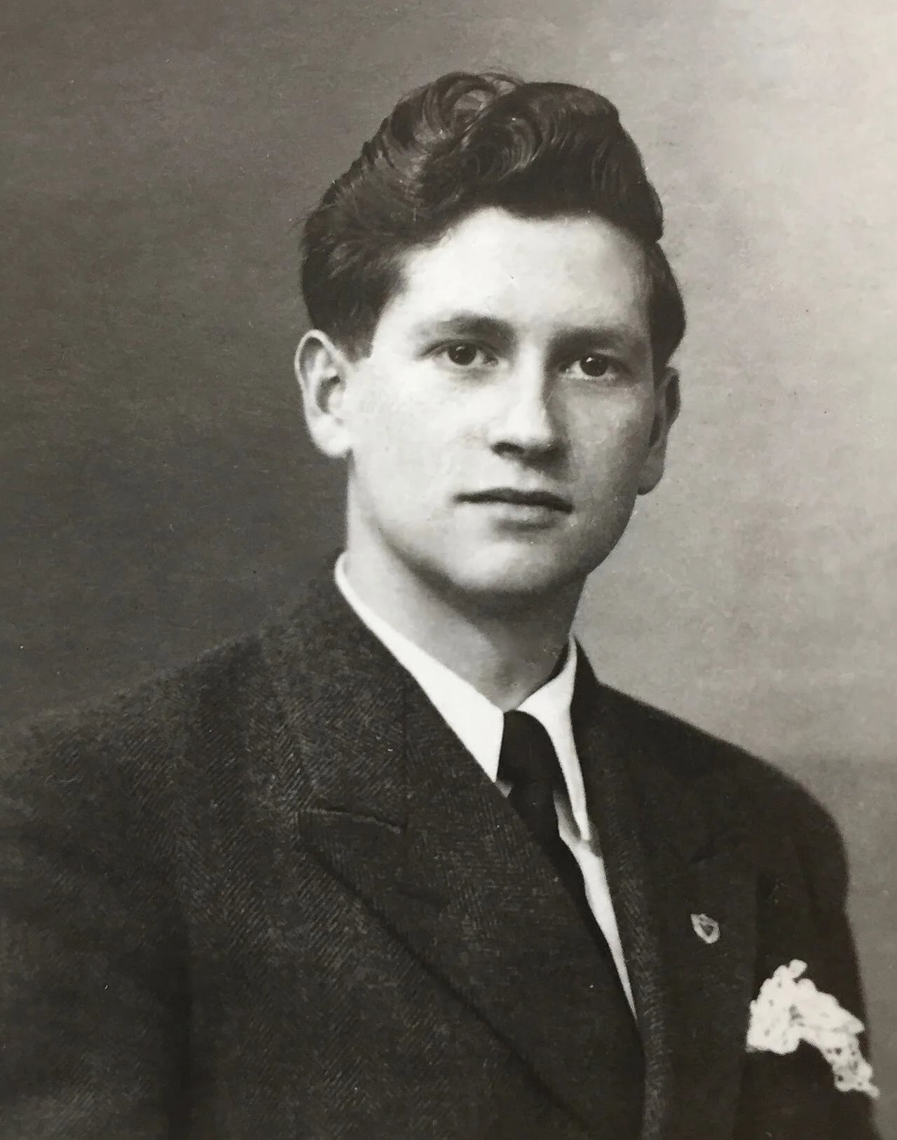 Porträt von Raymond Gourlin (1925–2017) – Gedenkseite