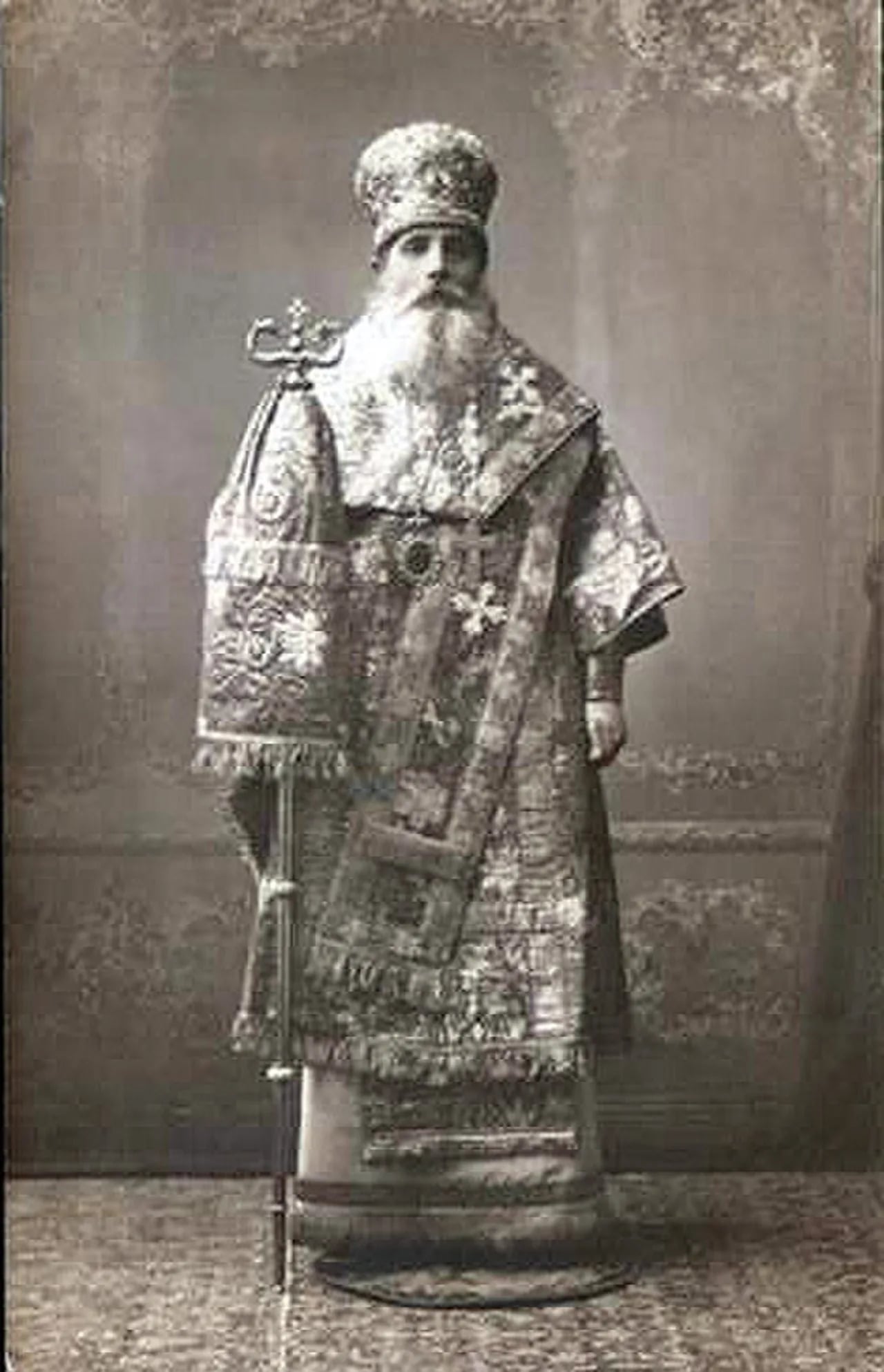 Portrait of Ambrose (Kazansky) (1860–1933) – memorial page