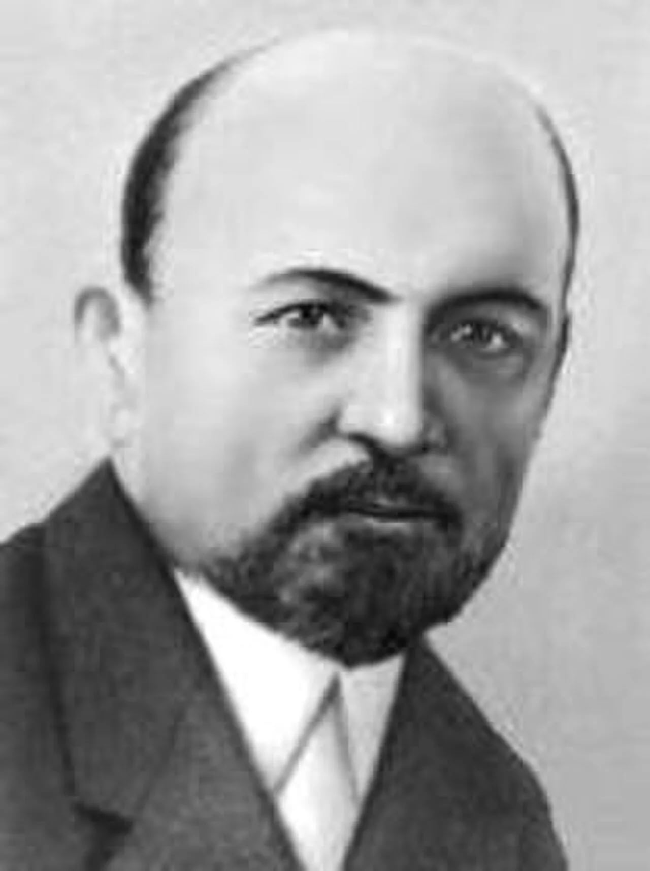 Porträt von Arsen Amirian (1881–1918) – Gedenkseite