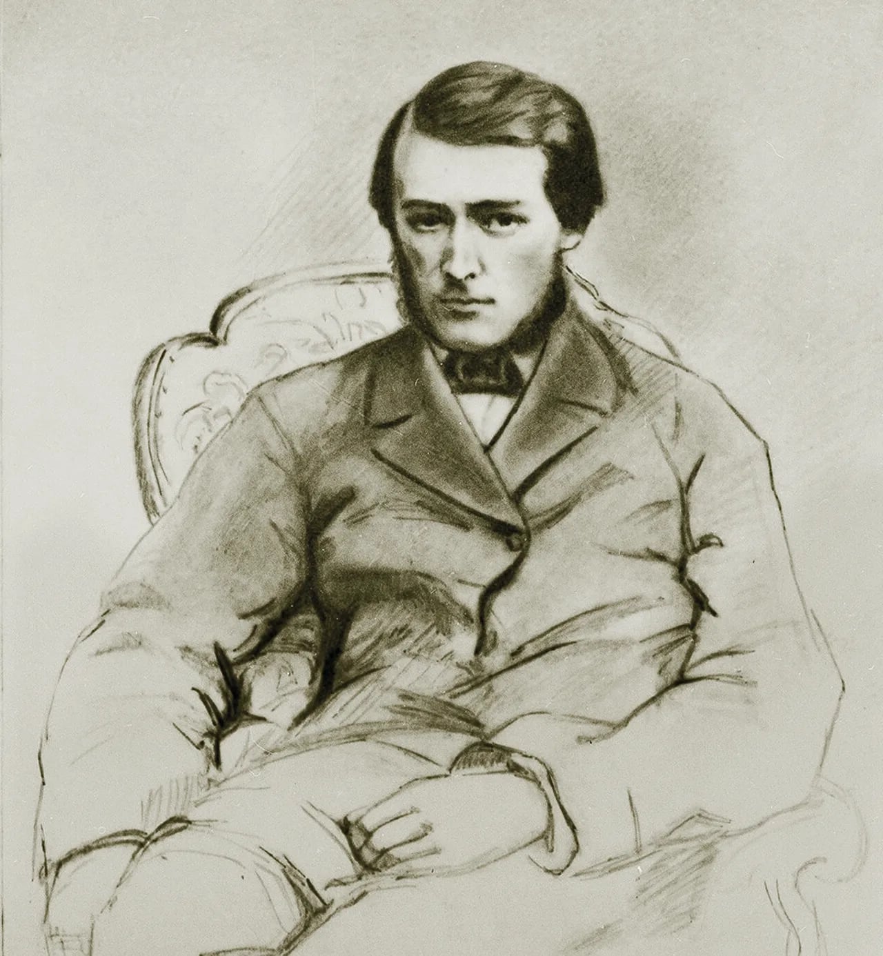 Portrait of A. Ammosov (1823–1866) – memorial page